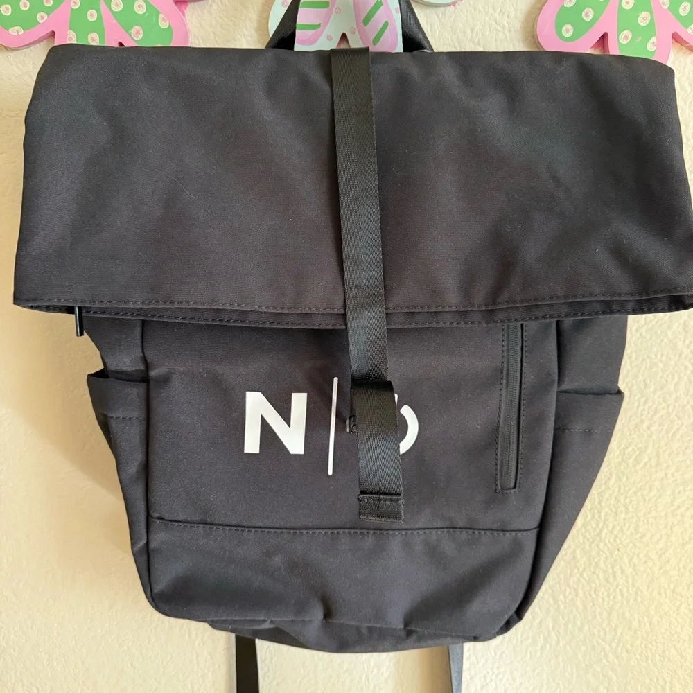 NWT Black Malibu 19L Roll Top Backpack